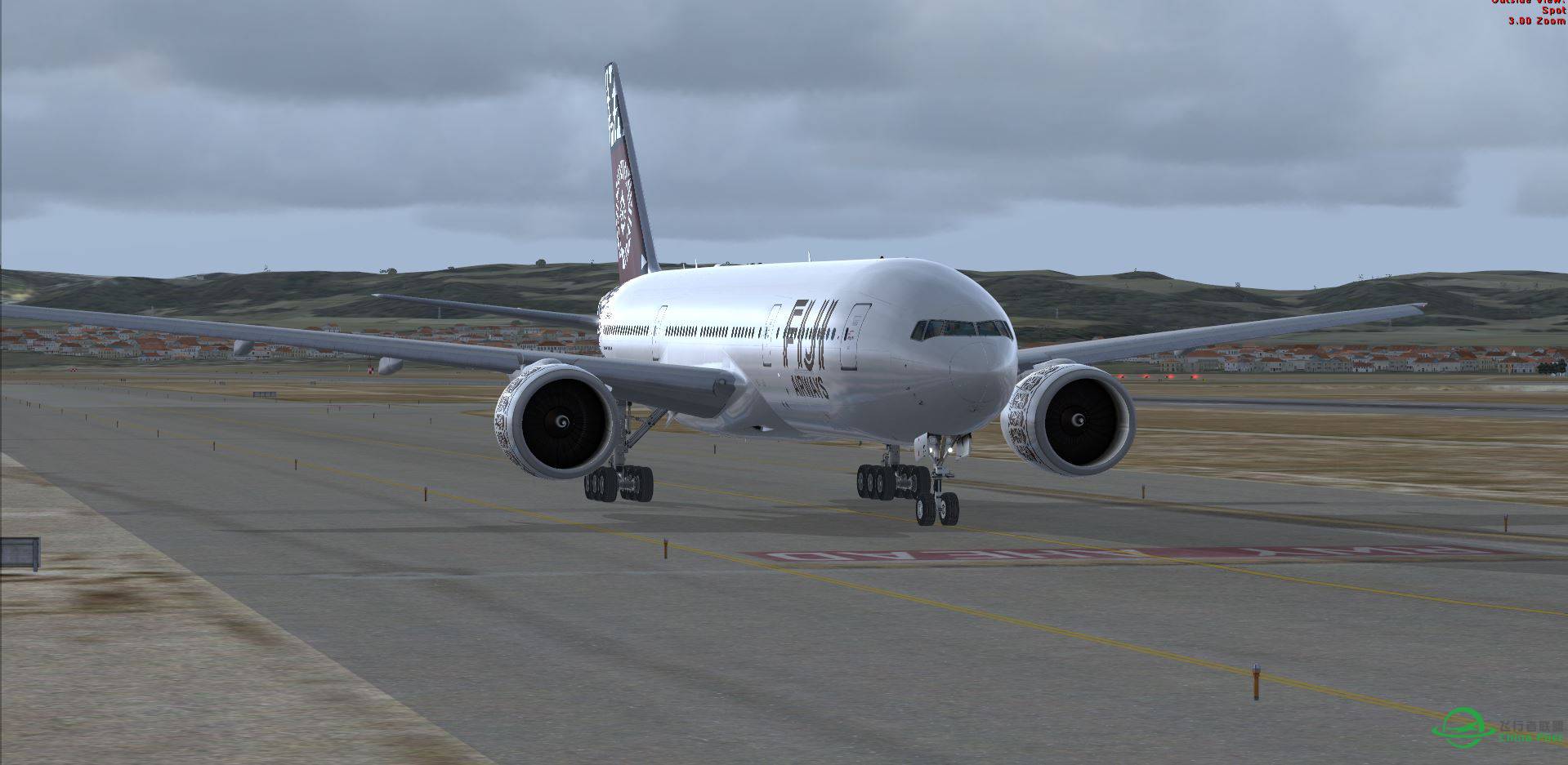 B777 FIJI @ LFML part1-7836 