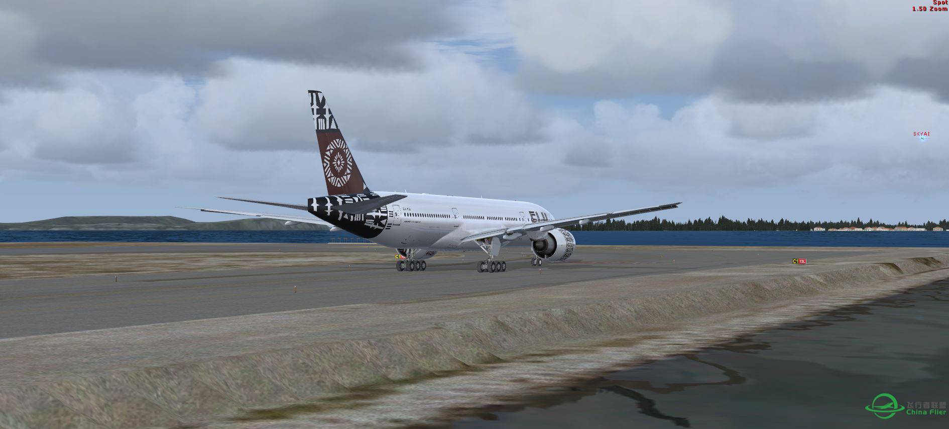 B777 FIJI @ LFML part1-7765 