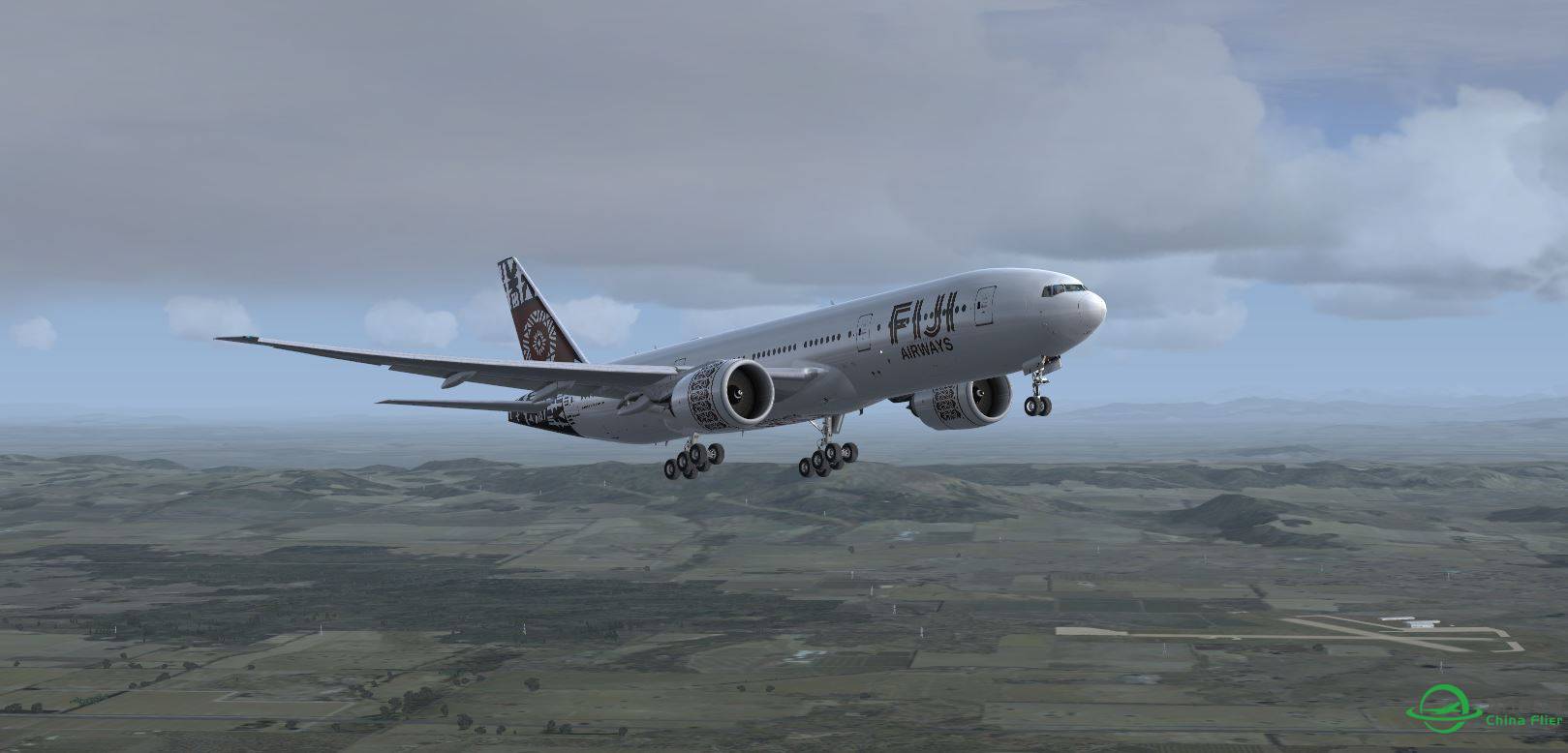 B777 FIJI @ LFML part2-2918 