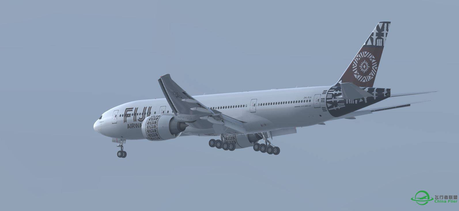 B777 FIJI @ LFML part2-2951 