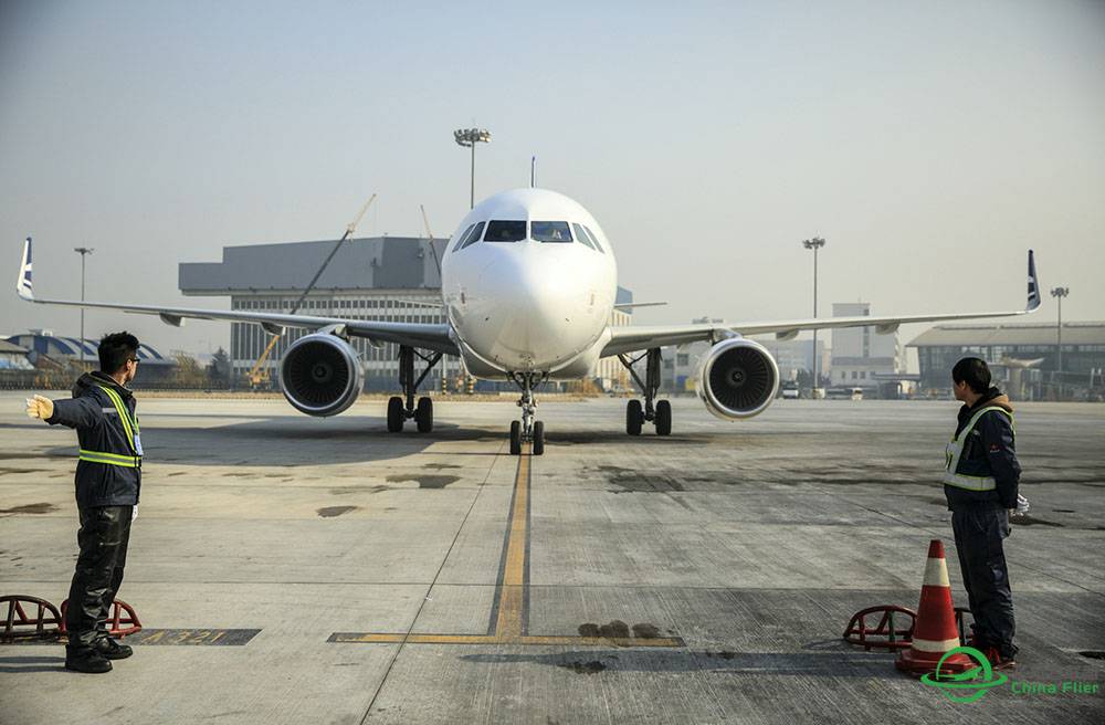 原创第六弹：青岛航空空客A320-1230 