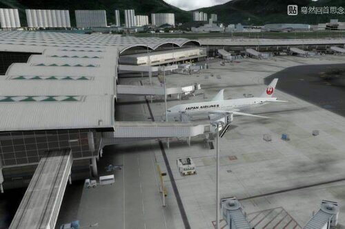 JAL B772 東京羽田空港-4798 