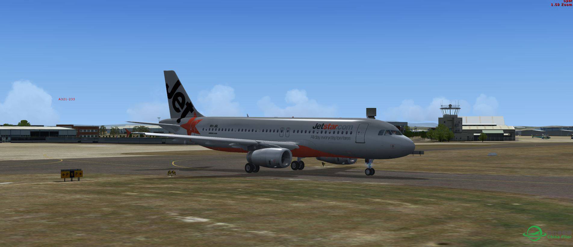 A320 JetStar @ YMEN-2707 