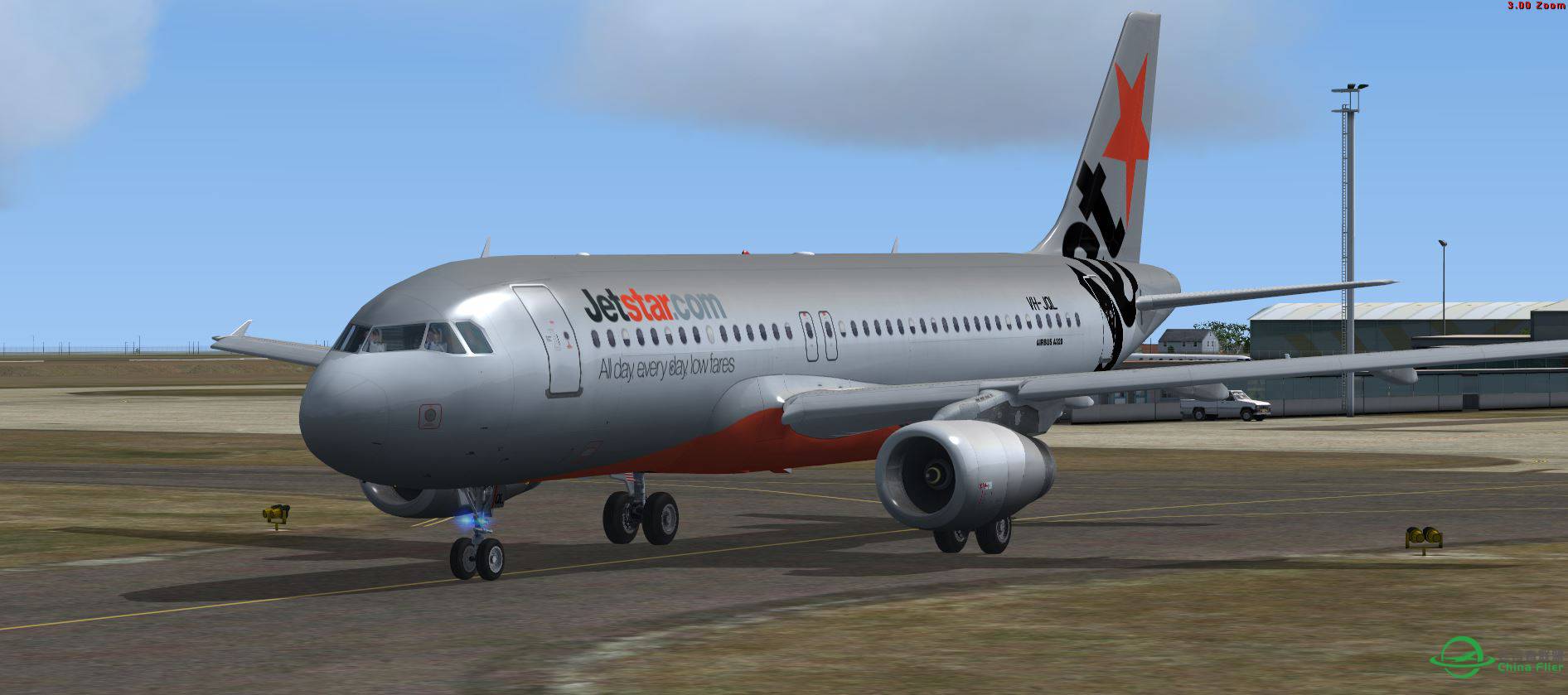 A320 JetStar @ YMEN-2530 