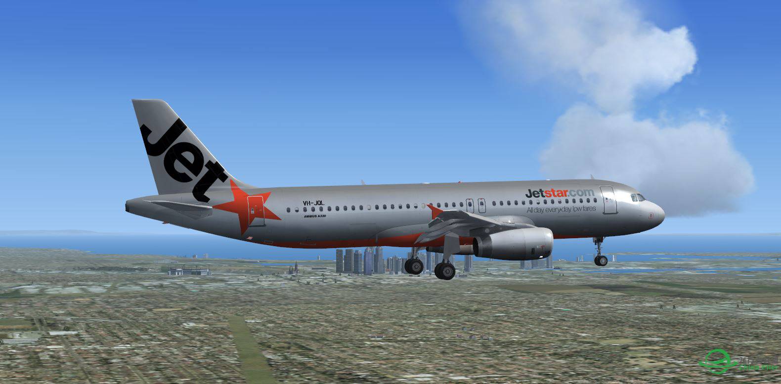 A320 JetStar @ YMEN-5317 