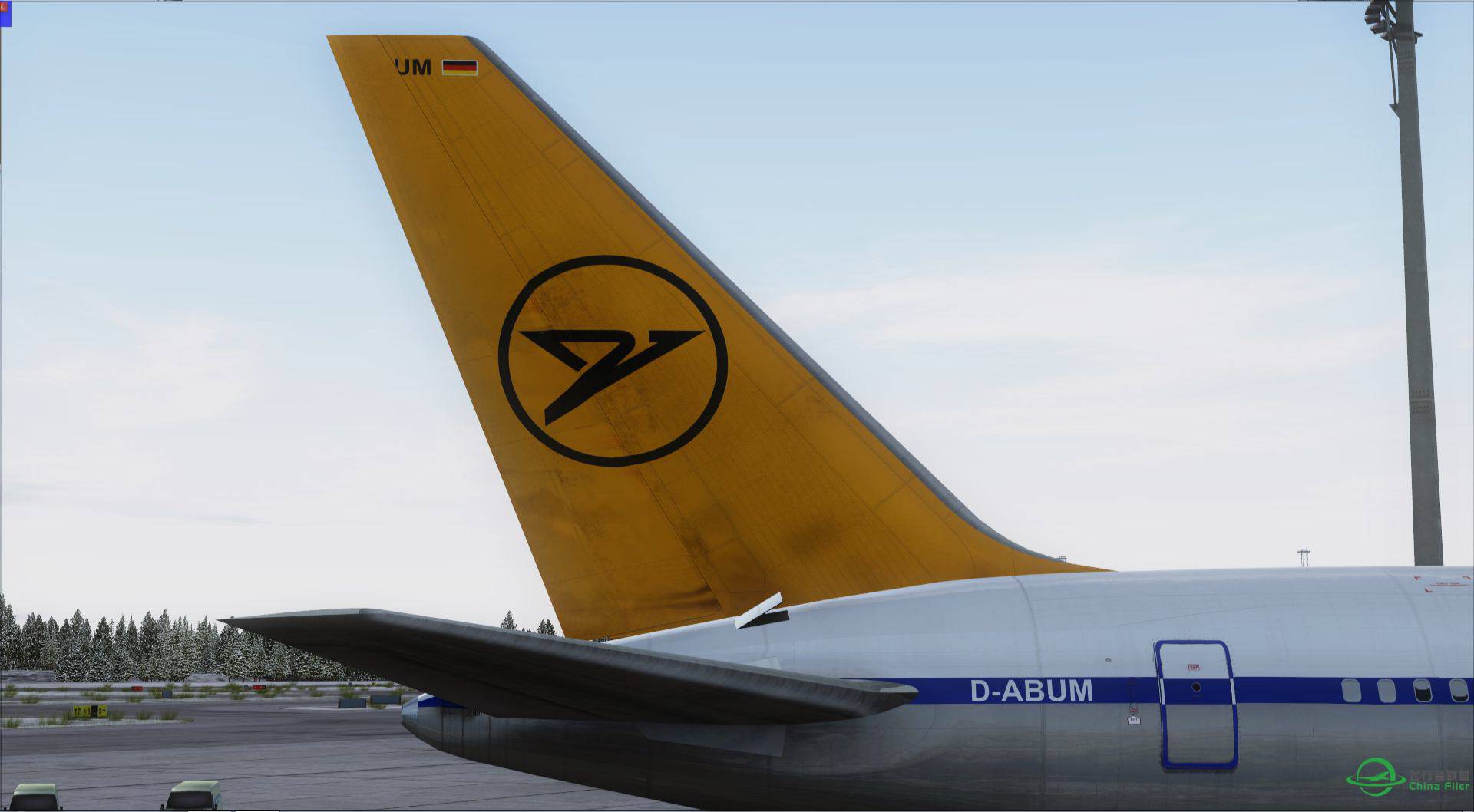 CAPTAIN SIM  767-300 AZI涂装测试-3126 