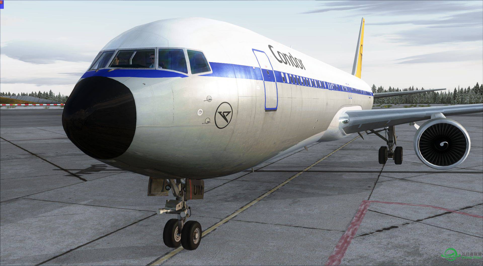 CAPTAIN SIM  767-300 AZI涂装测试-753 