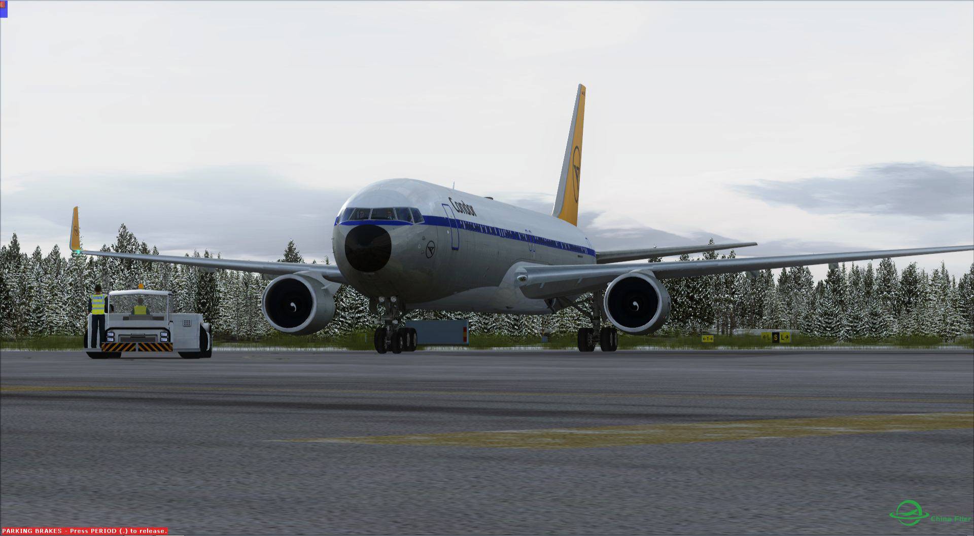 CAPTAIN SIM  767-300 AZI涂装测试-597 