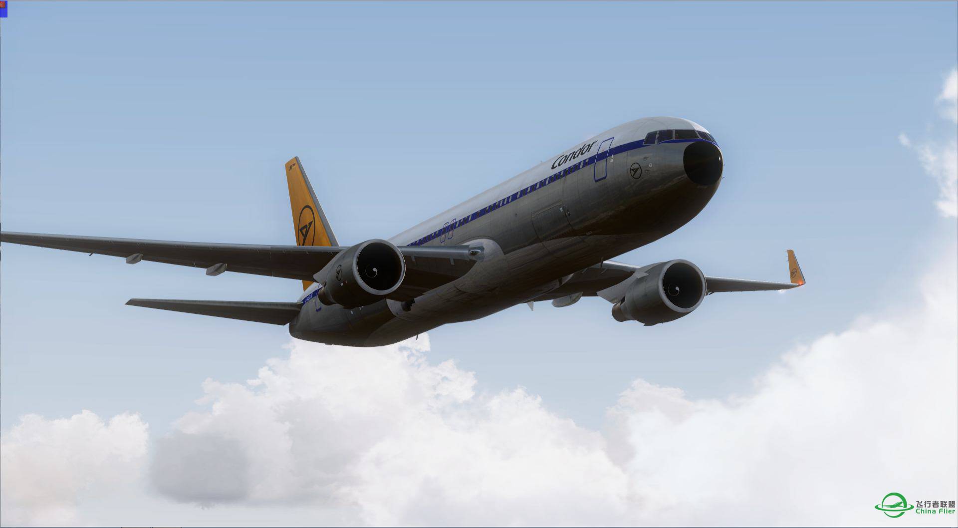 CAPTAIN SIM  767-300 AZI涂装测试-3275 