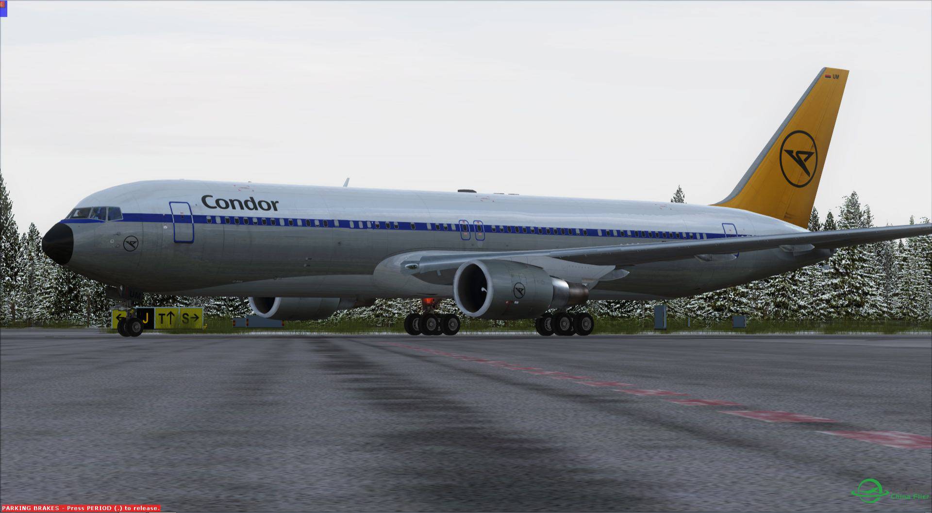 CAPTAIN SIM  767-300 AZI涂装测试-5786 