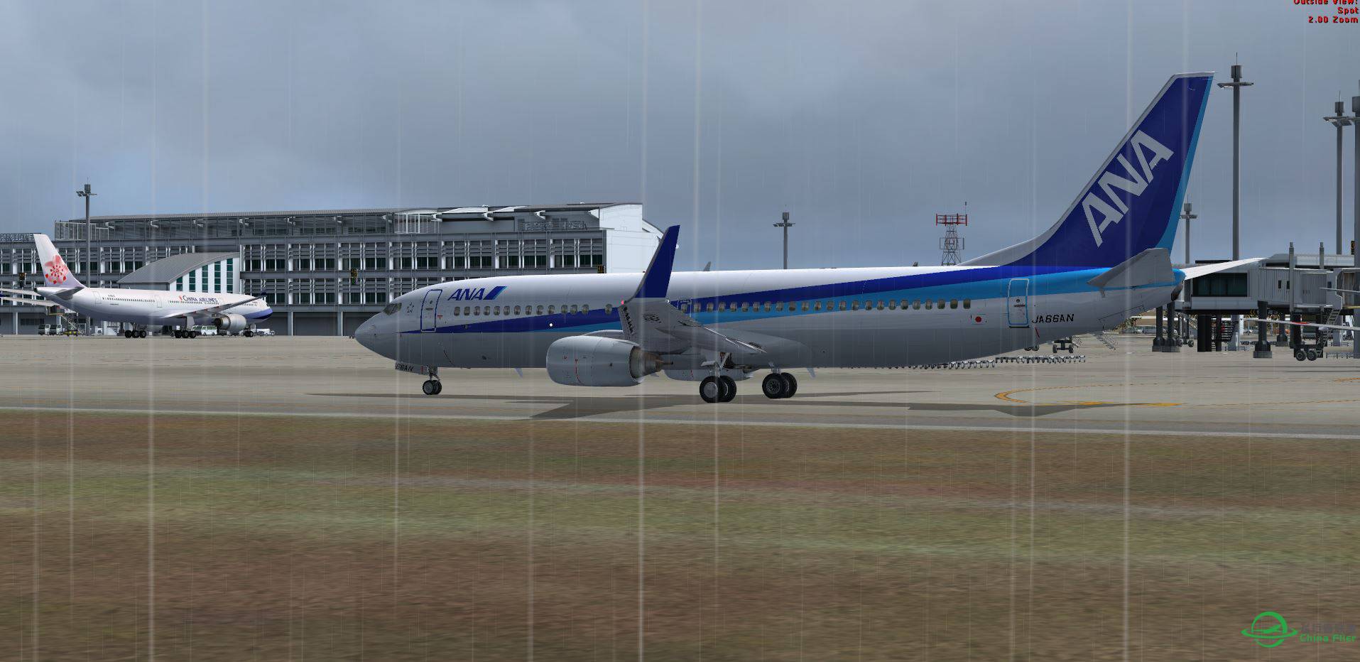 B737 ANA @ ROAH part1-8998 