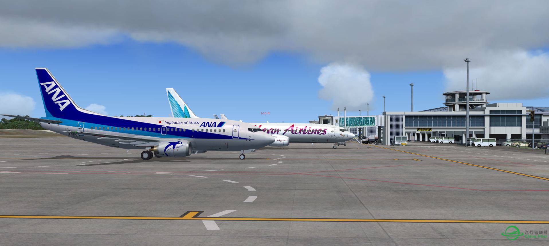 B737 CAribbean @ ROIG-3439 