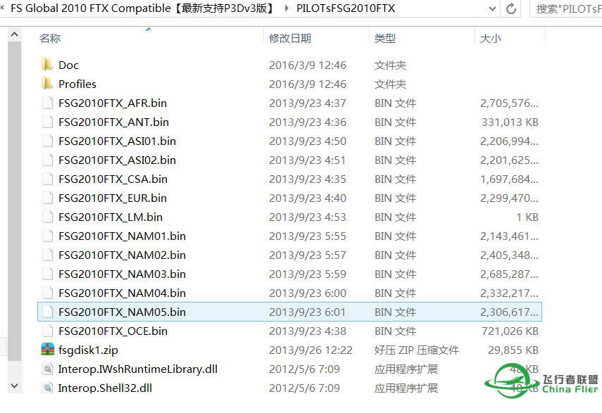 FS Global 2010 FTX Compatible和谐安装问题-6018 