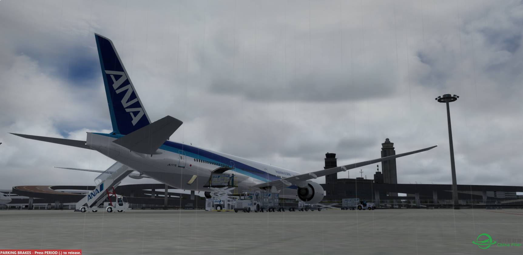 全日空 777W 全日空登机-5339 