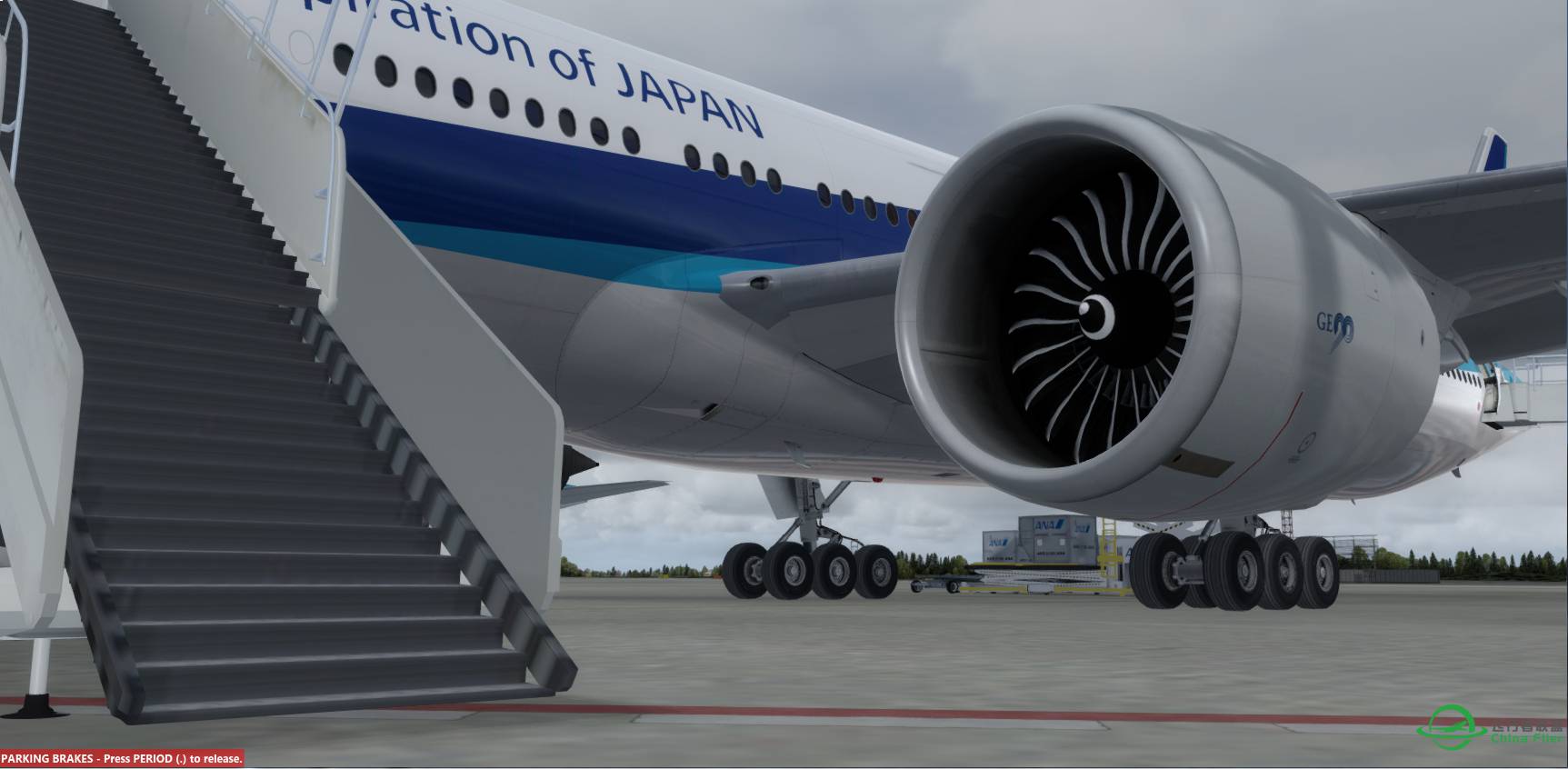 全日空 777W 全日空登机-4273 