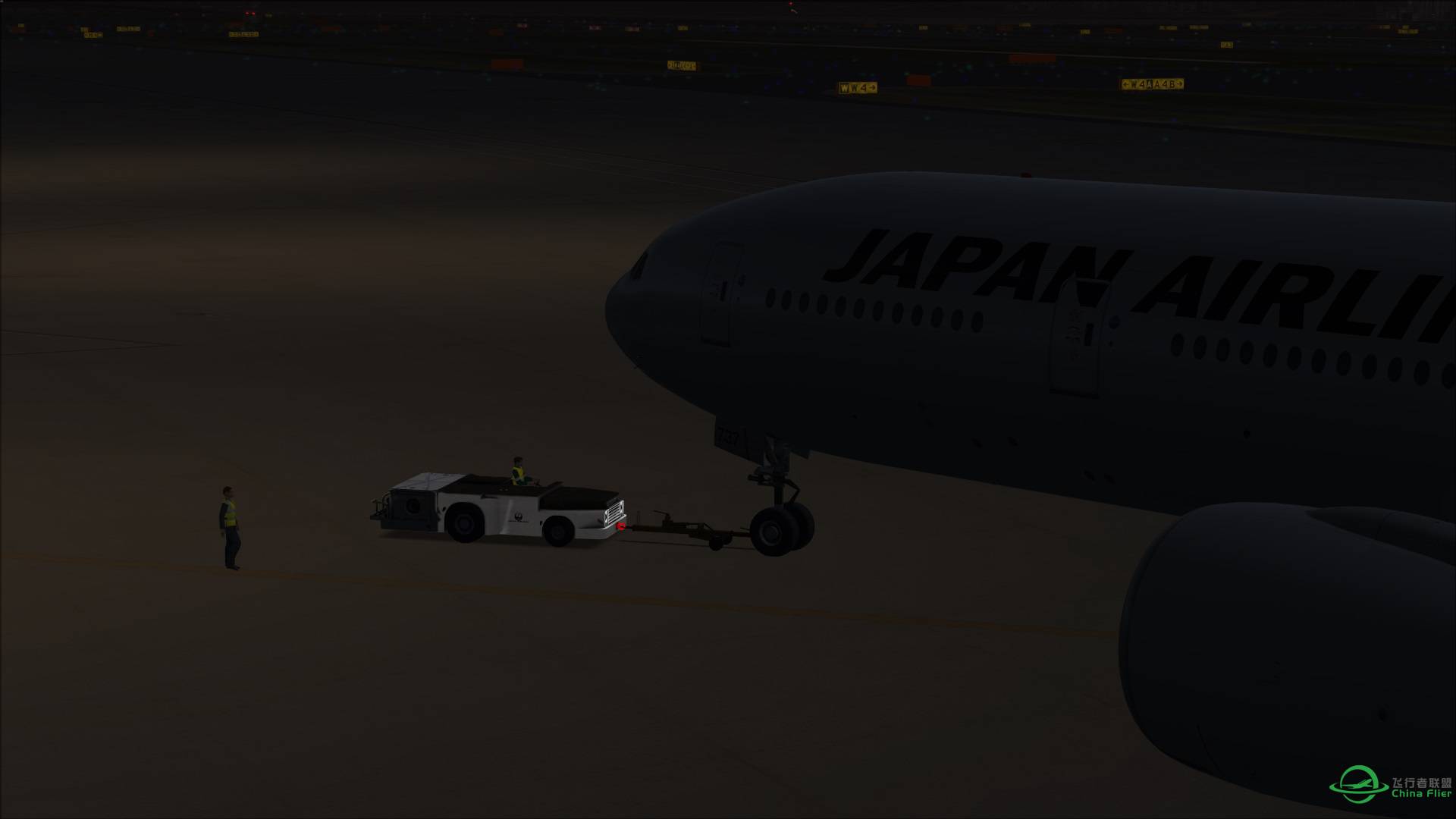 [FSX国际线] JAL2 东京羽田-旧金山-1591 