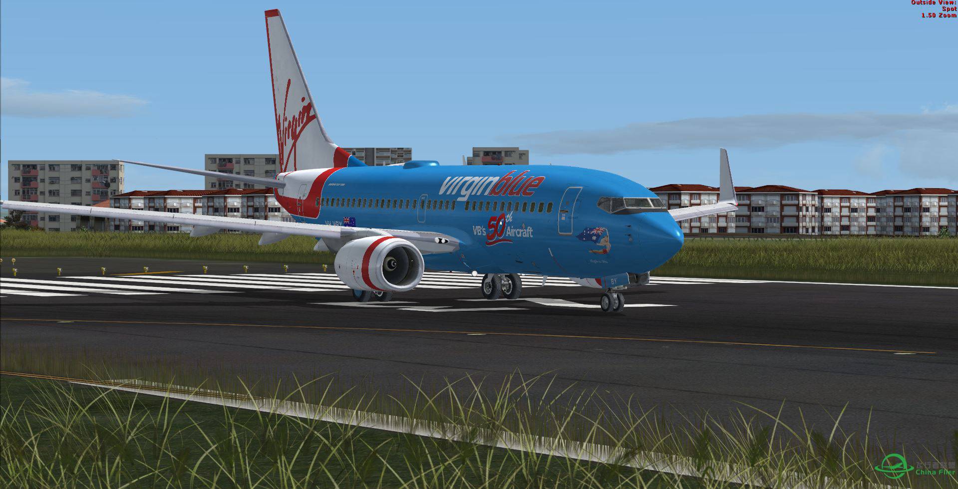 B737 VirginBlue @ LTBA-2732 