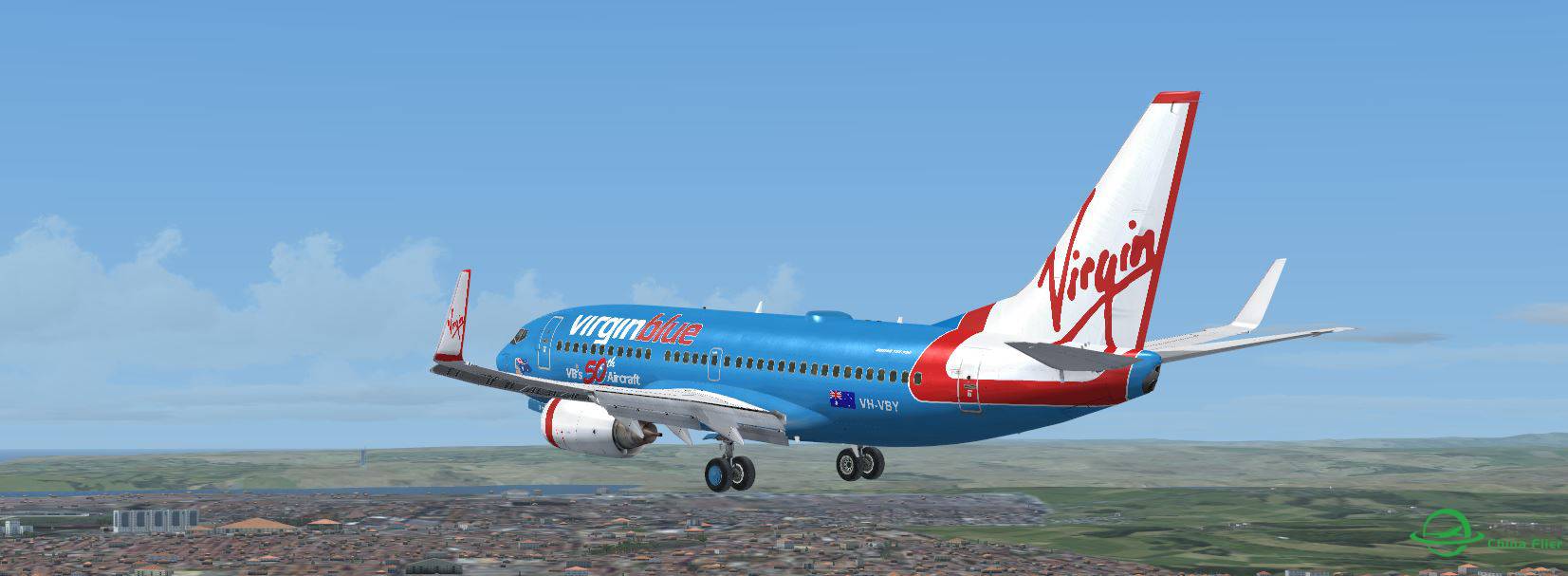 B737 VirginBlue @ LTBA-1914 