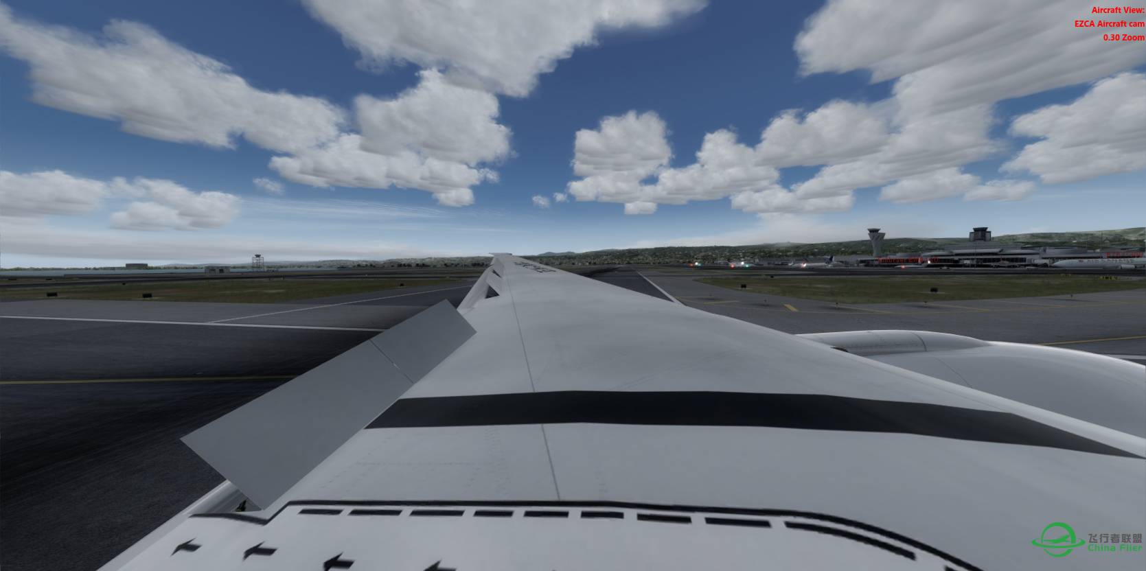 P3Dv3.2 东航 MU589 77W@KSFO-9861 