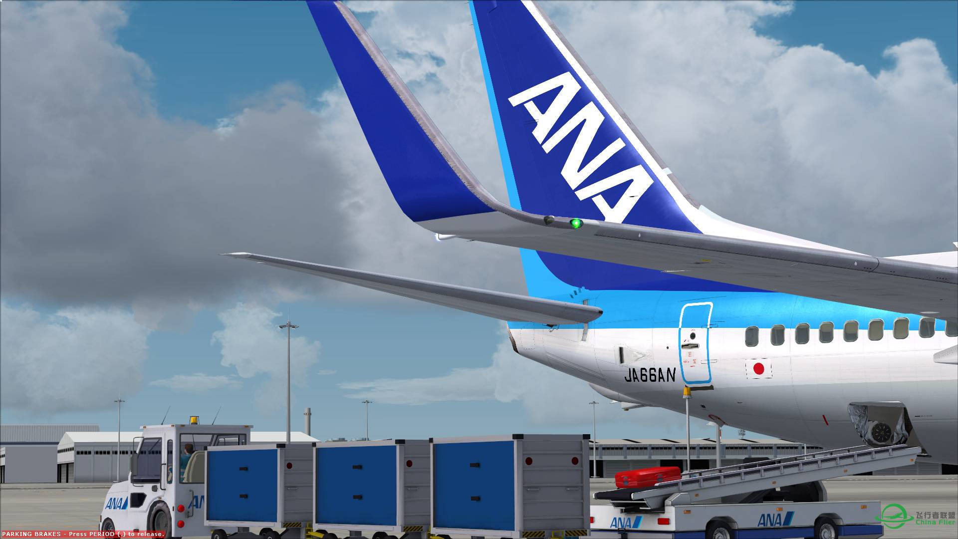 [FSX] ANA1735 大阪关西空港-冲绳那霸-685 