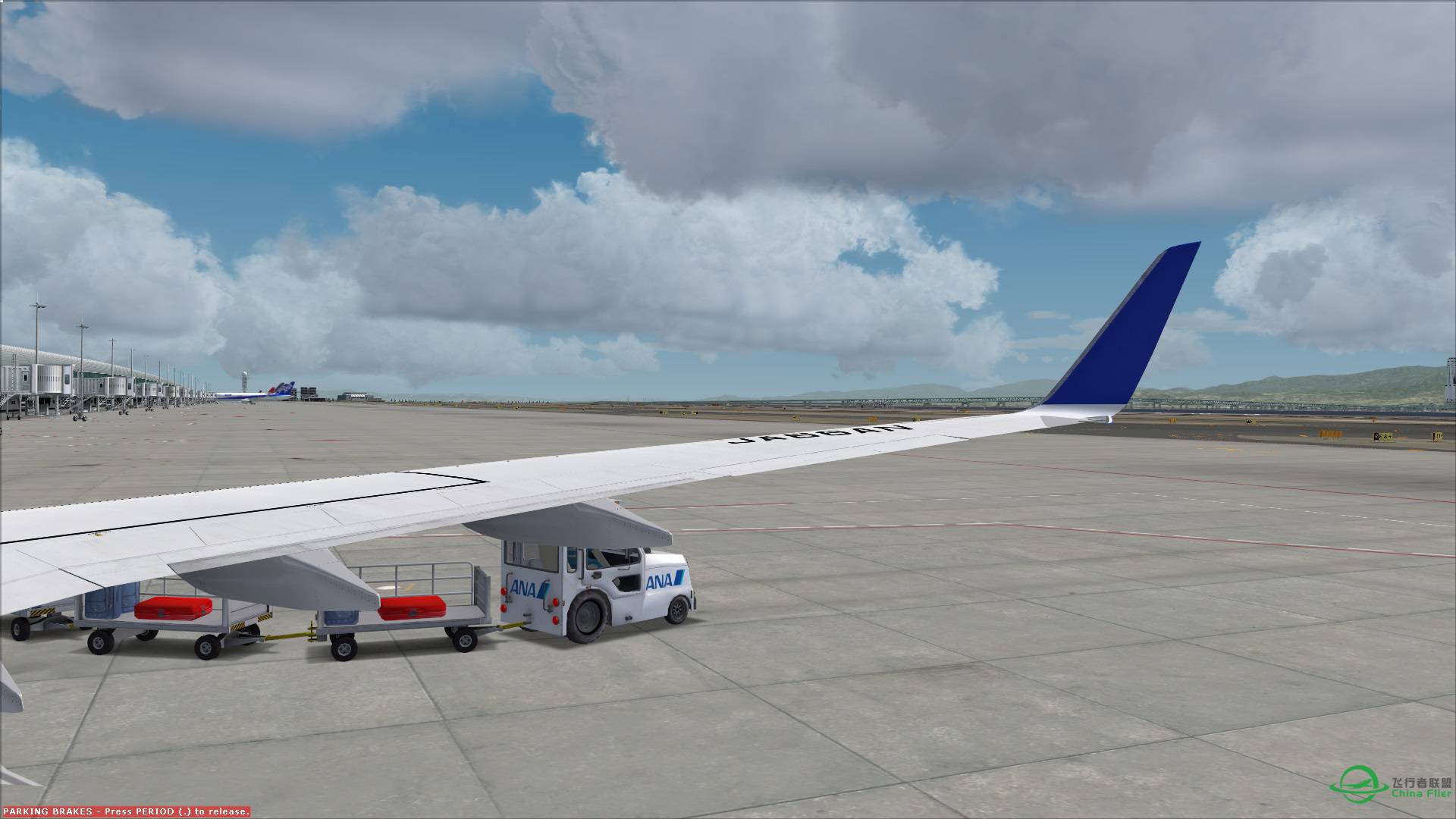 [FSX] ANA1735 大阪关西空港-冲绳那霸-7591 