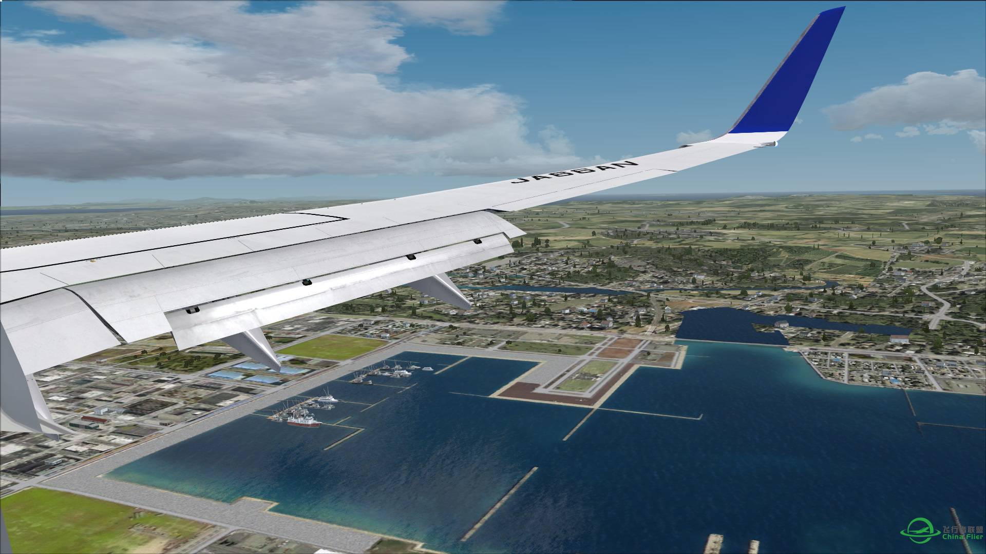 [FSX] ANA1735 大阪关西空港-冲绳那霸-4686 