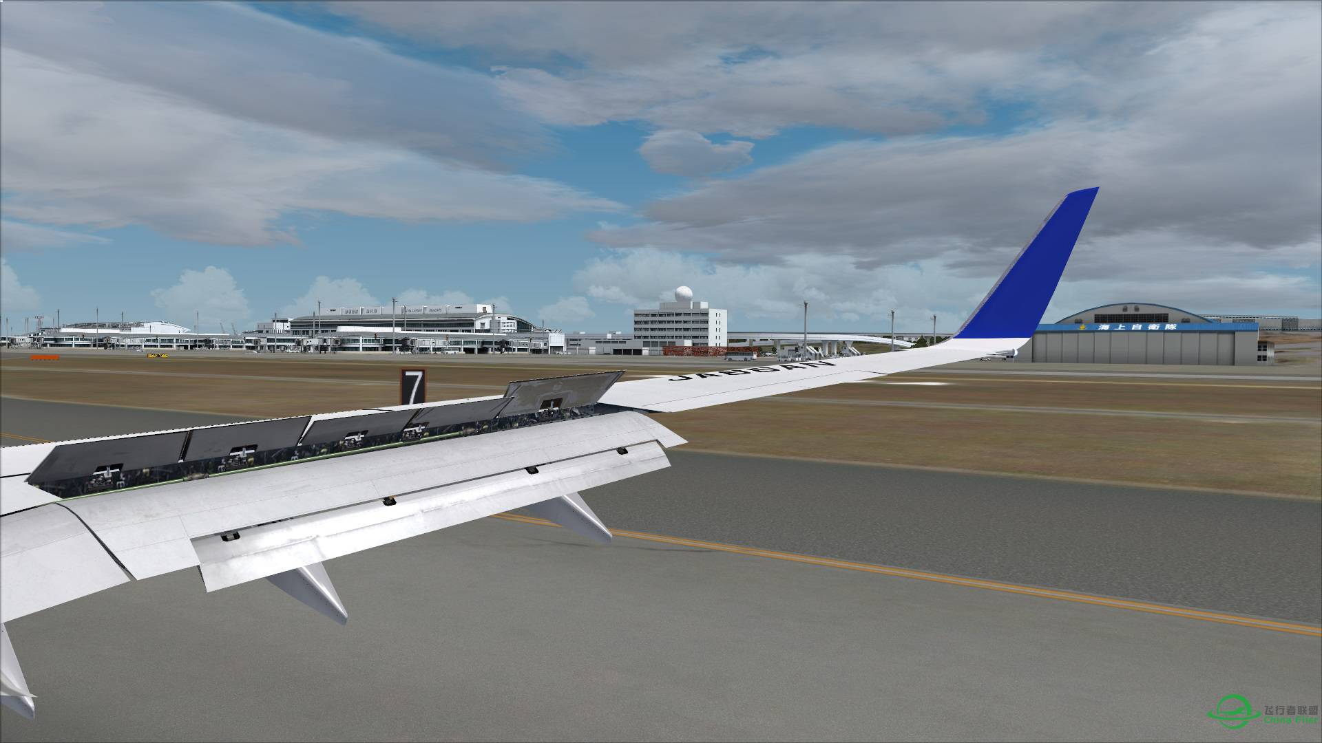 [FSX] ANA1735 大阪关西空港-冲绳那霸-5725 