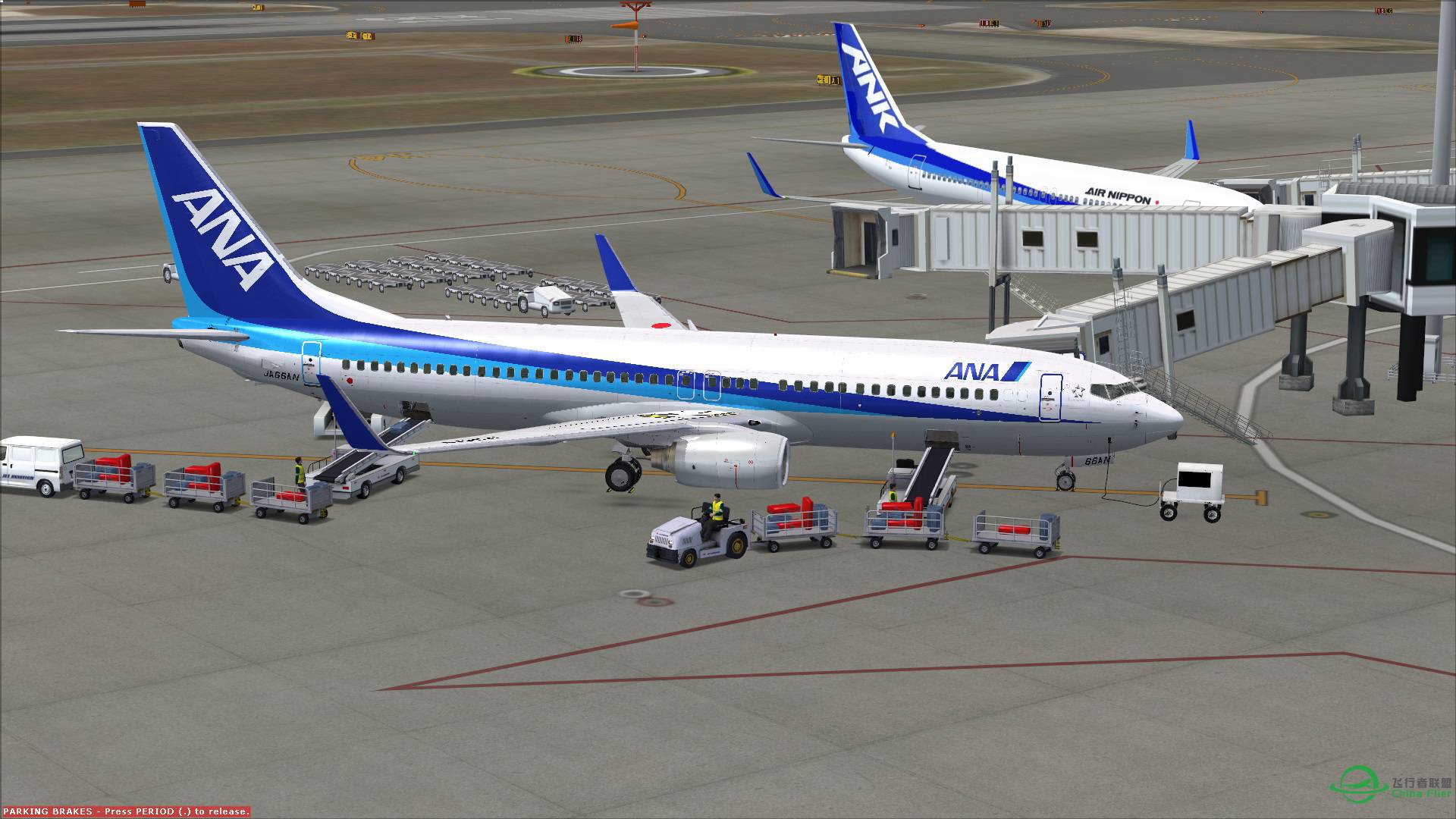 [FSX] ANA1735 大阪关西空港-冲绳那霸-5039 