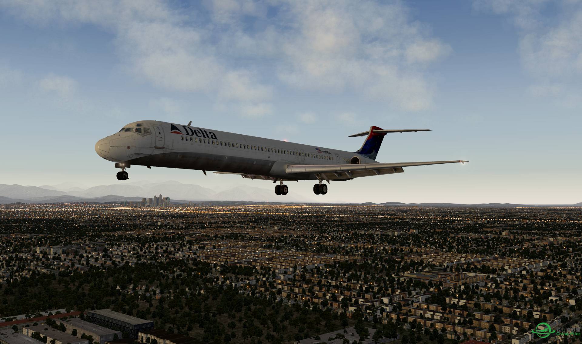 KLAS-KLAX-1390 