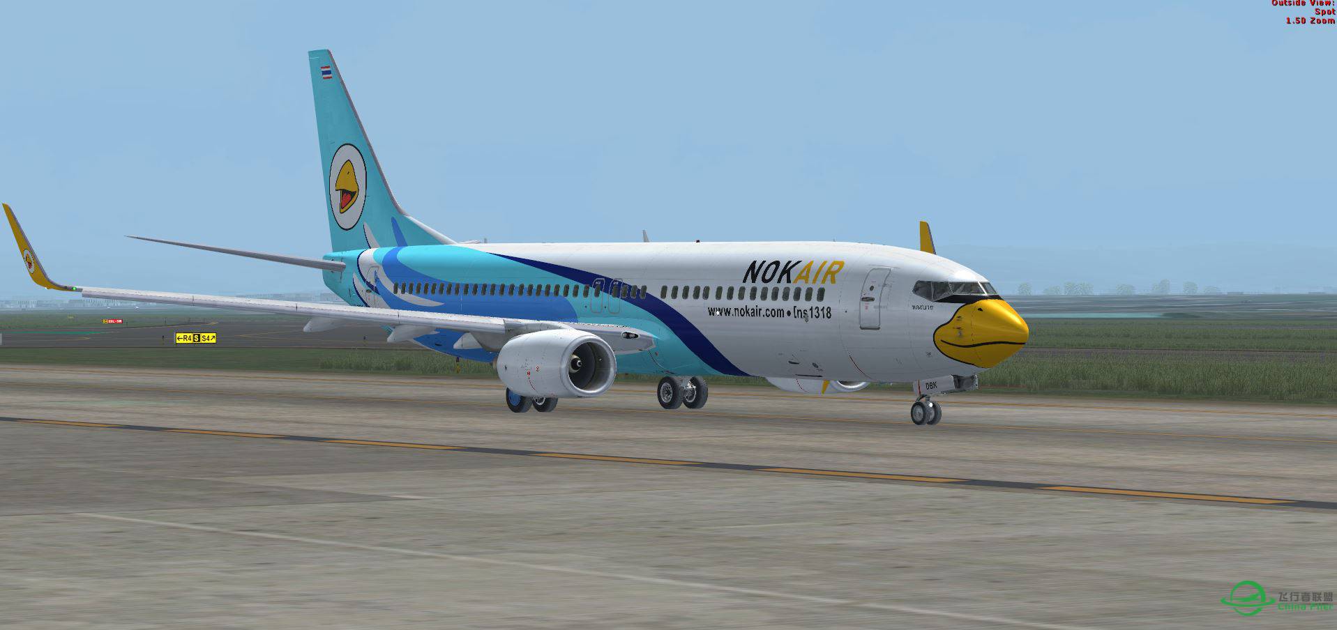 B737 NOK AIR @ RCTP-5693 