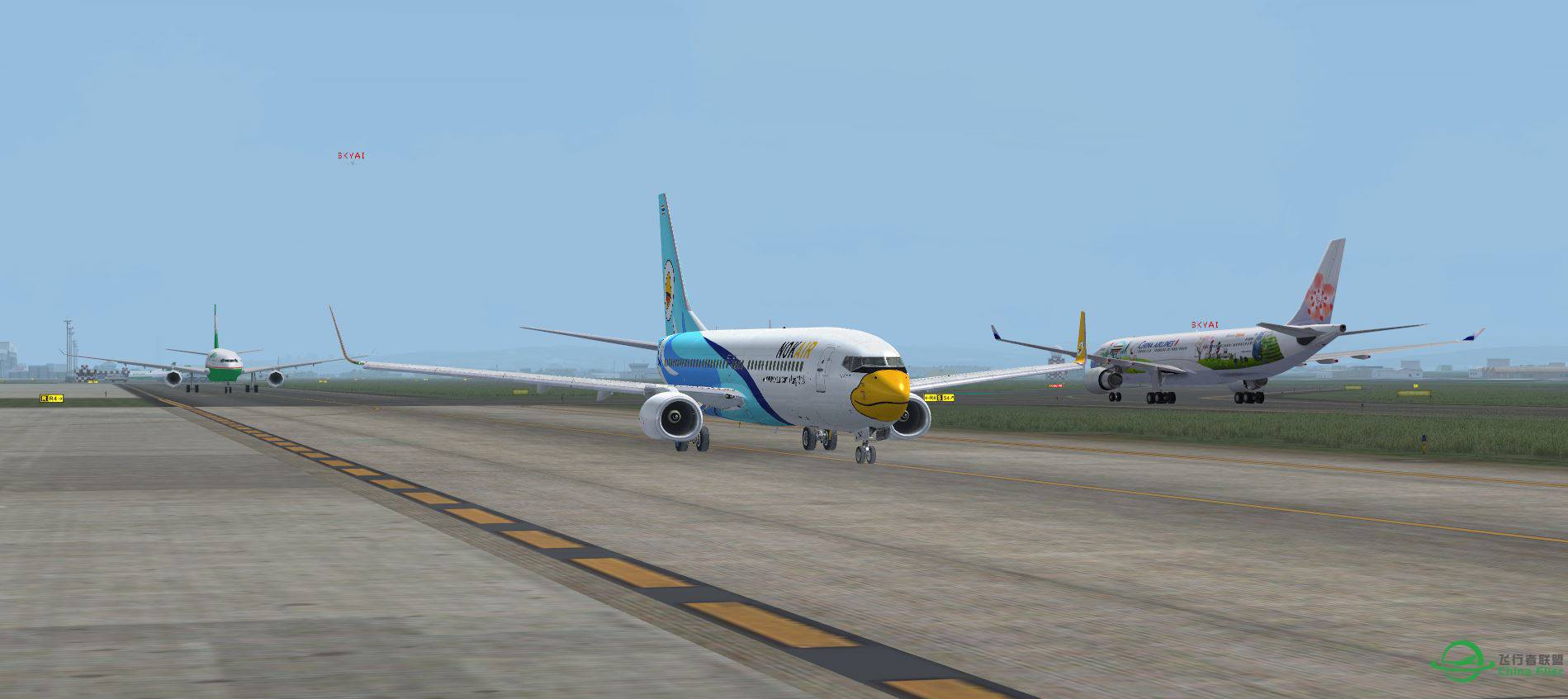 B737 NOK AIR @ RCTP-8052 