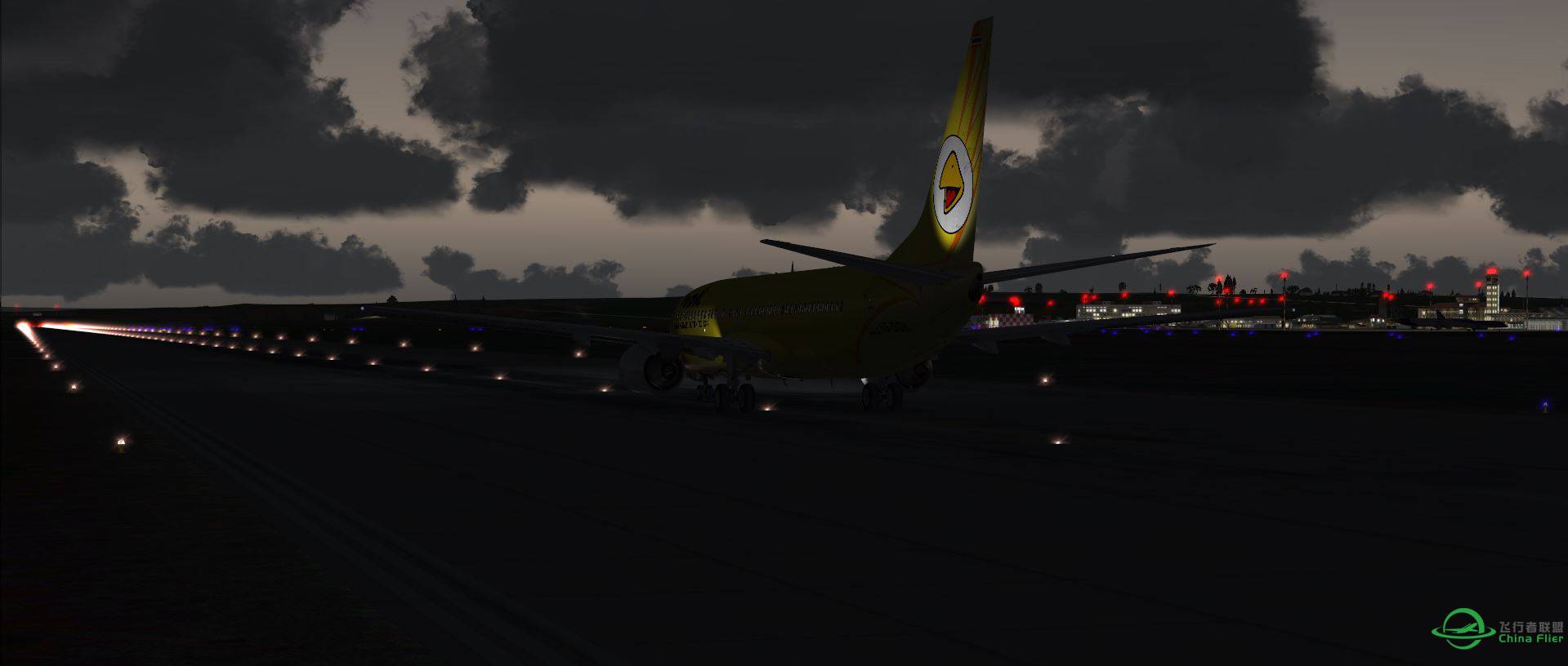 B737 NOK AIR yellow @ LUKK-6478 