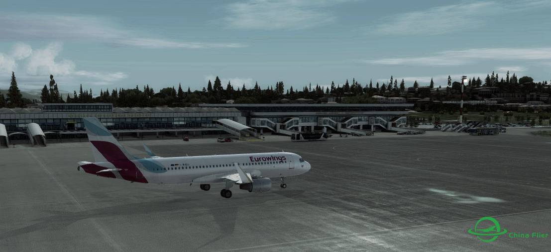 A320 科孚岛-维也纳-9012 