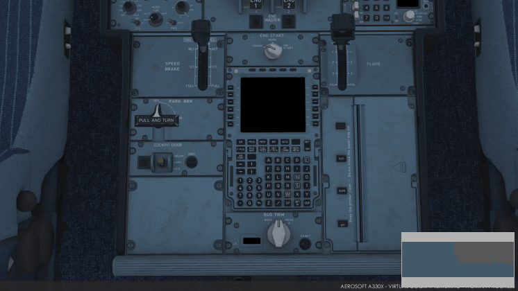 Aerosoft A330X驾驶舱预览-2931 