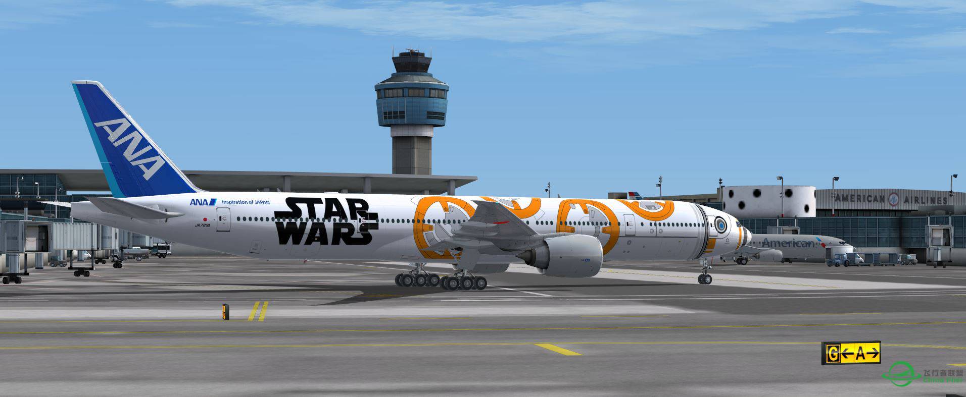 B777 Star War-3132 