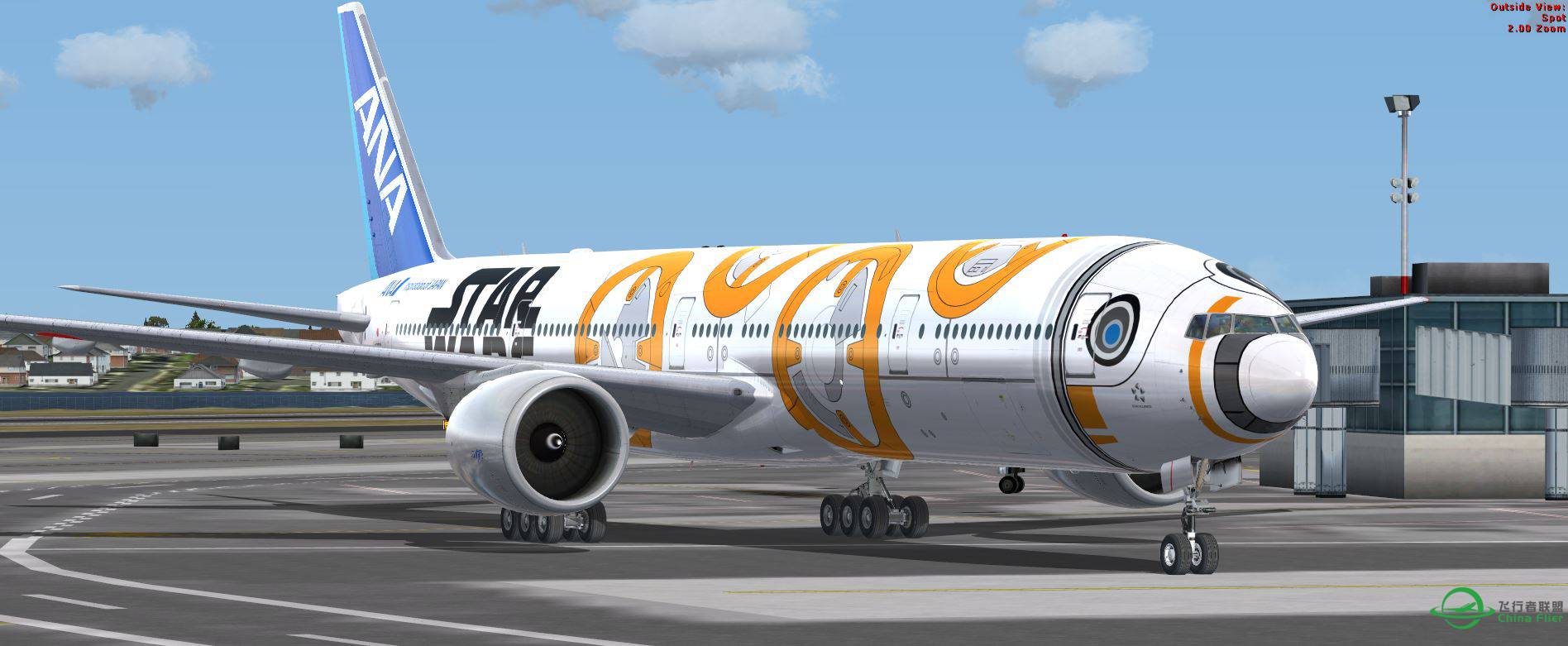 B777 Star War-2714 