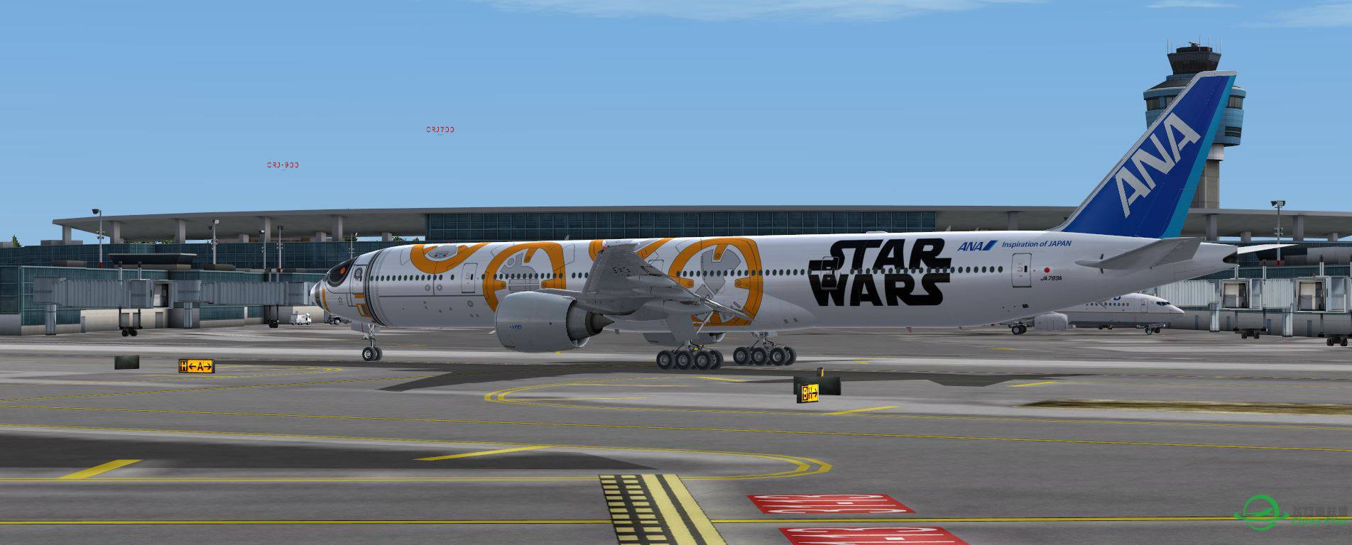 B777 Star War-3579 