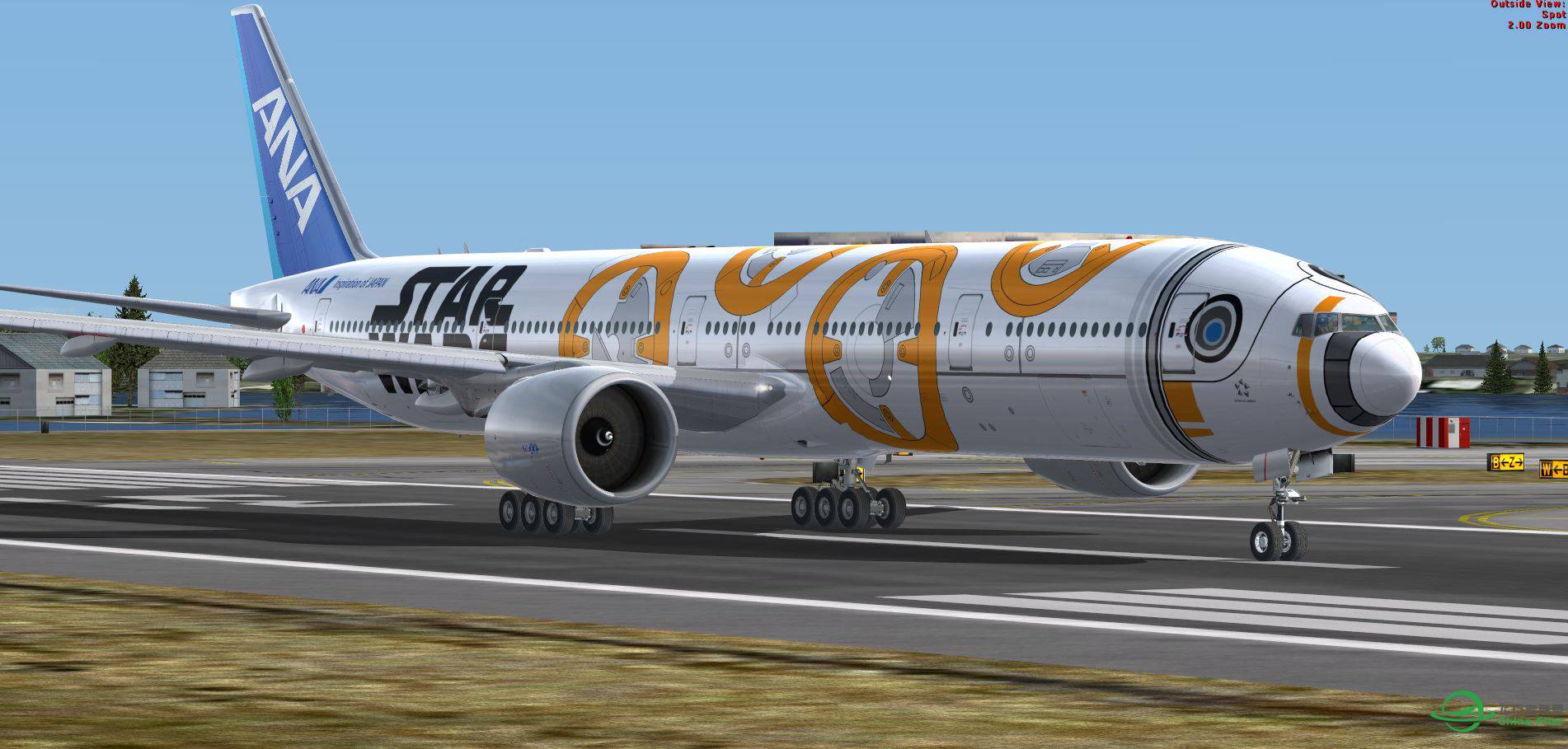 B777 Star War-3181 