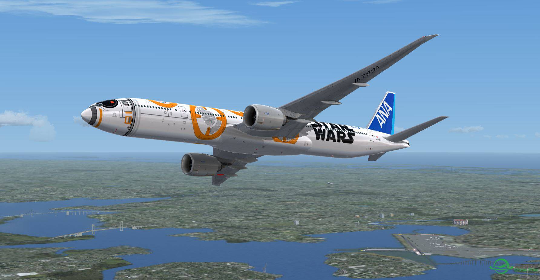 B777 Star War-422 