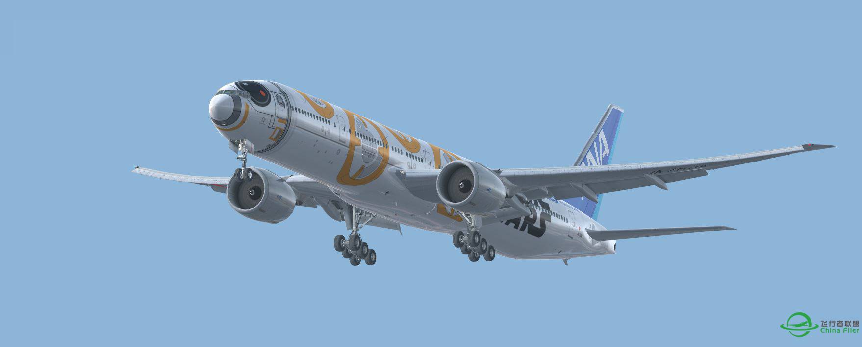 B777 Star War-298 