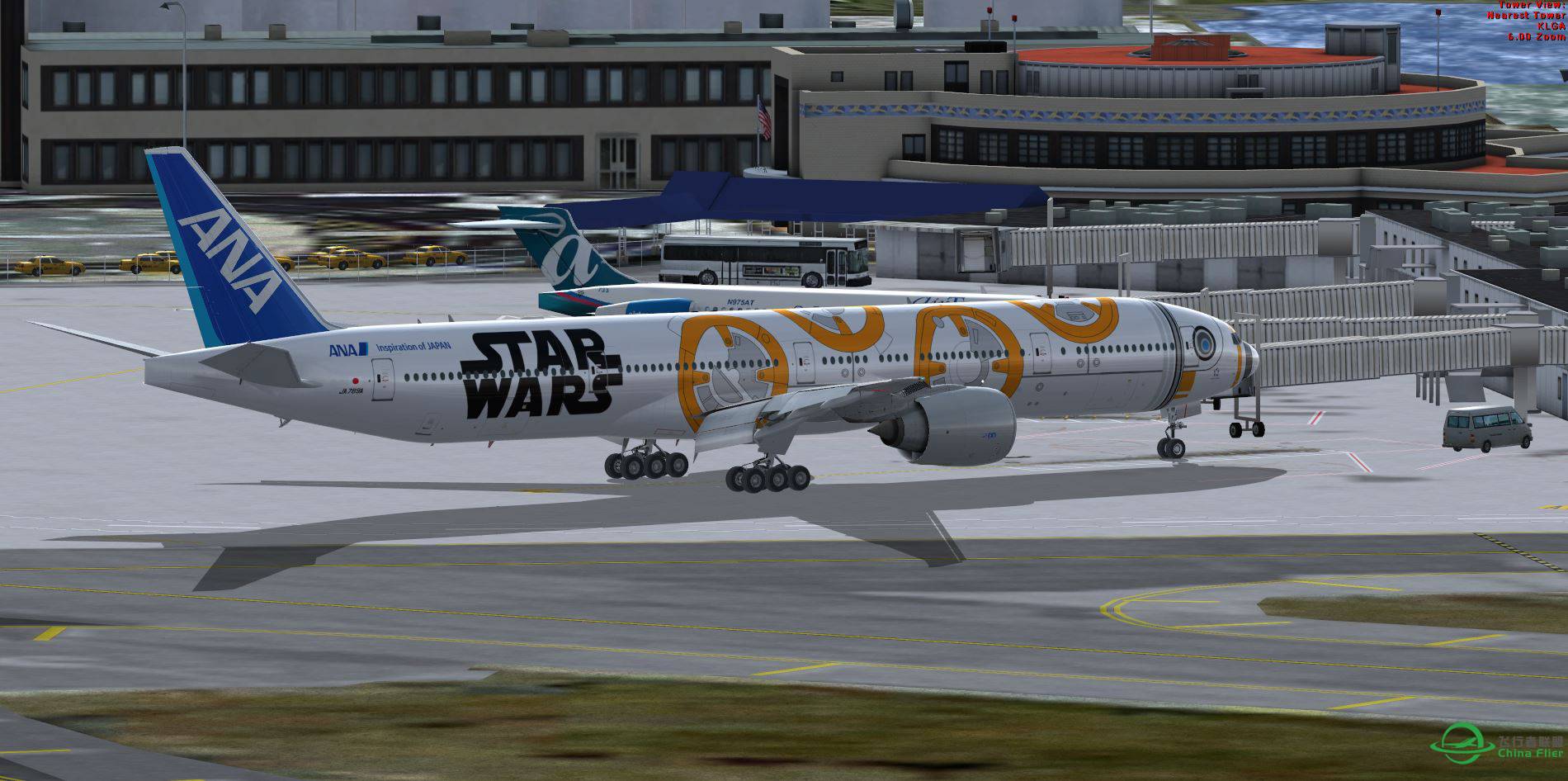 B777 Star War-5054 