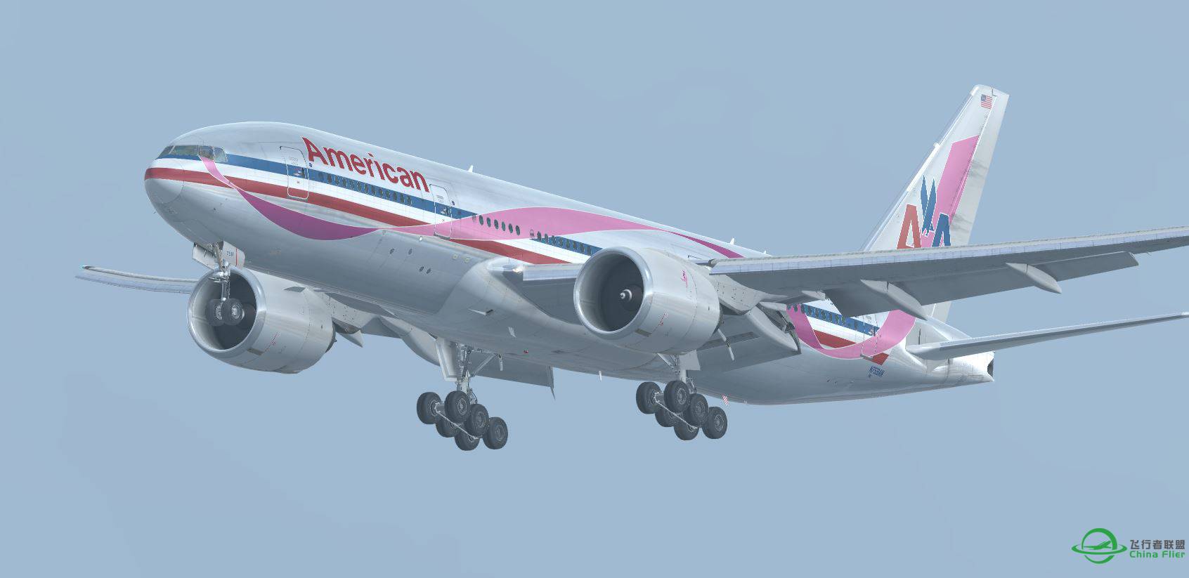 B777 American Airline-1517 