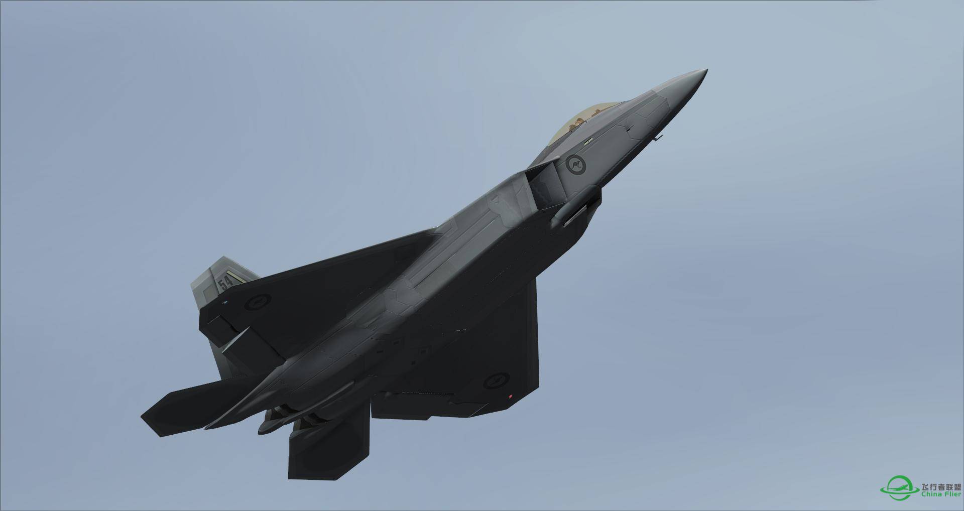 F-22“猛禽”Raptor 老基多机场起飞-3476 