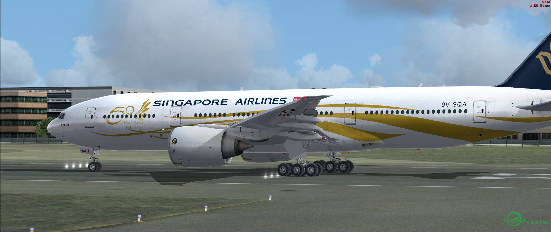 B777 Singapore @ EGLL-6603 