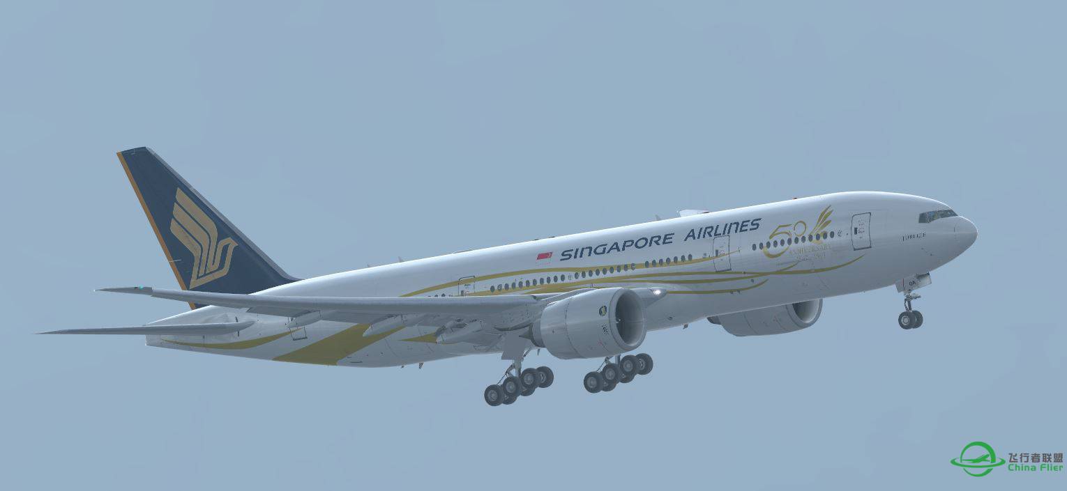 B777 Singapore @ EGLL-3111 