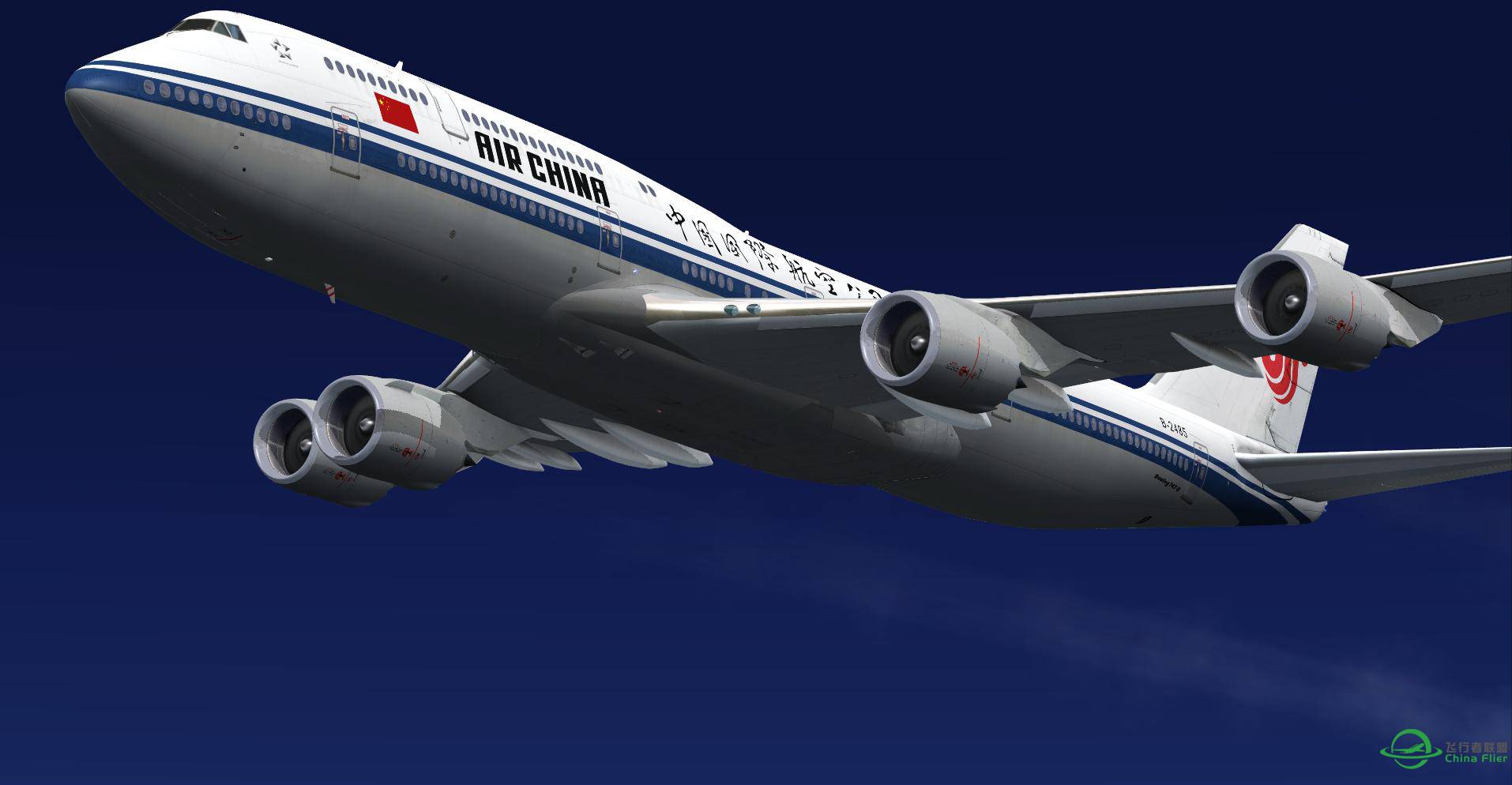 久违的空中女皇，国航748 落地 日本新千岁机场-9641 