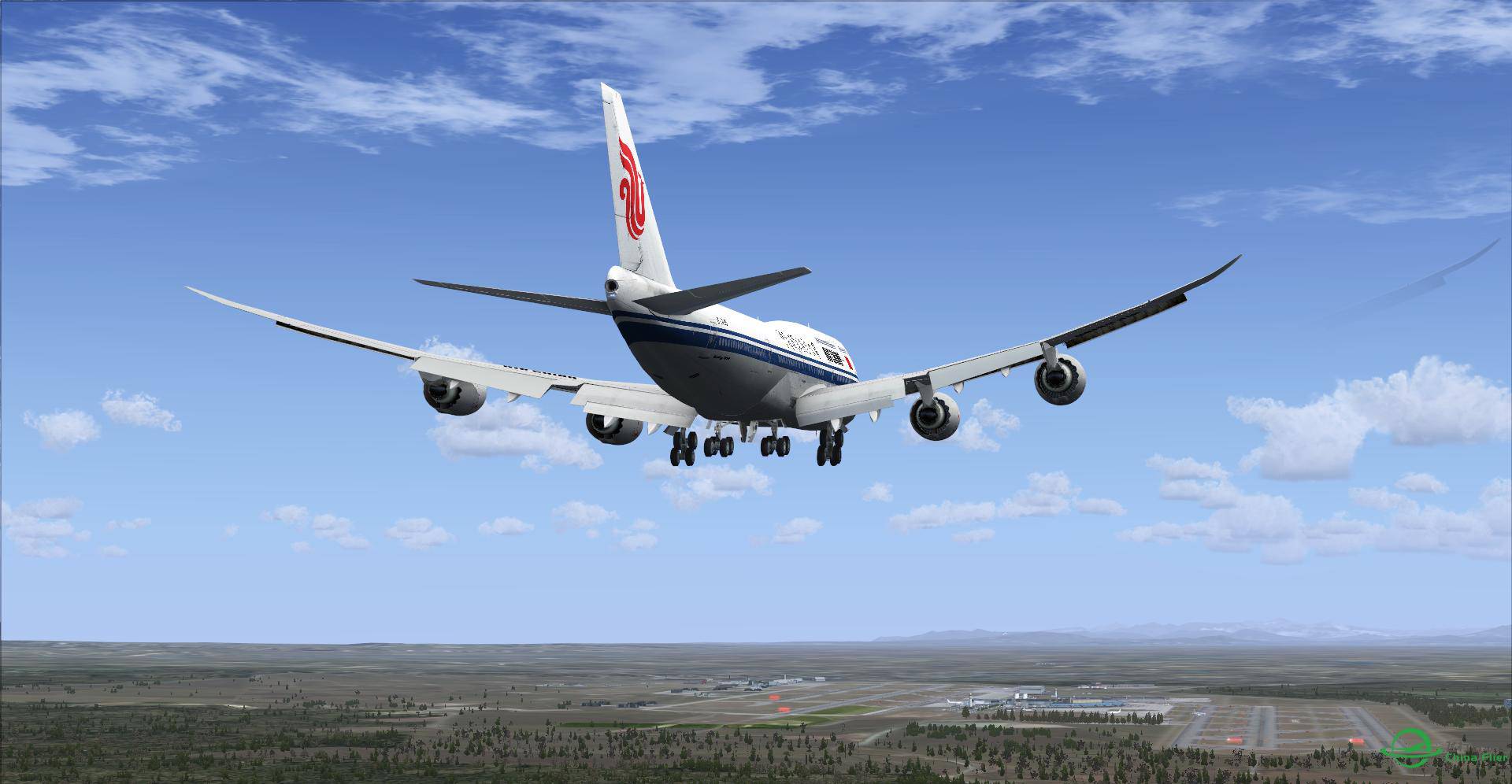 久违的空中女皇，国航748 落地 日本新千岁机场-6689 