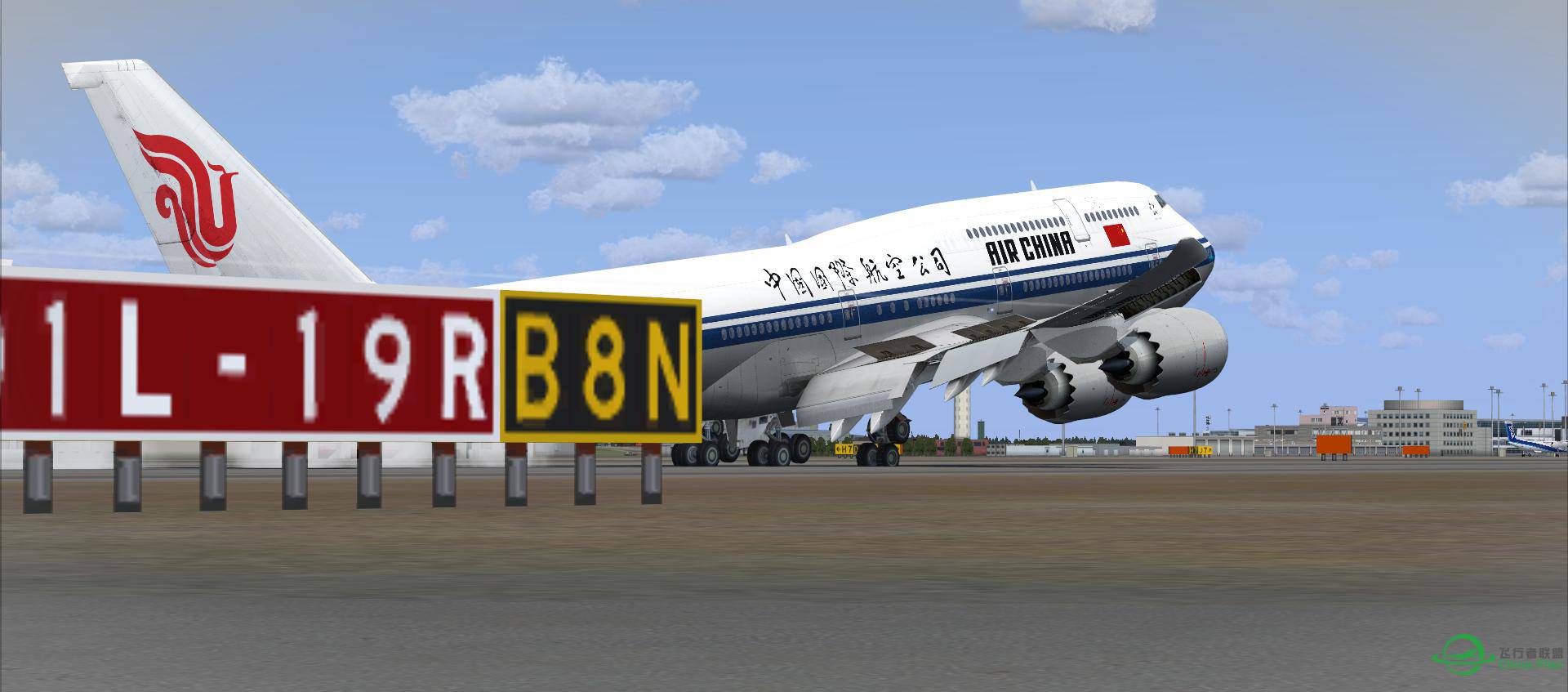 久违的空中女皇，国航748 落地 日本新千岁机场-3968 