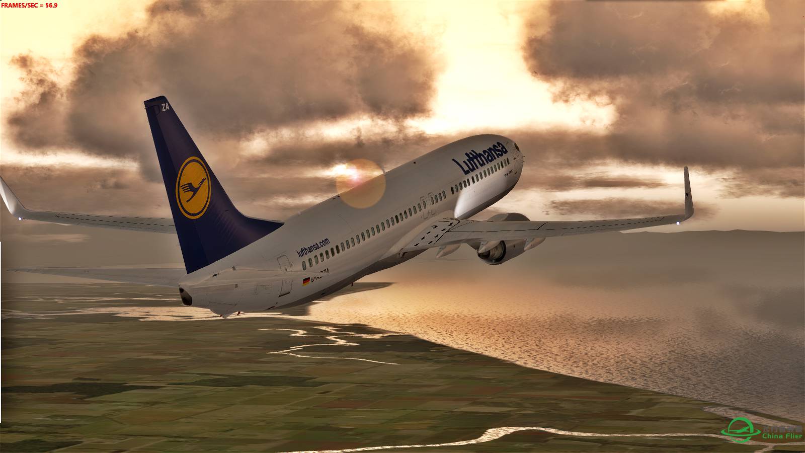 Lufthansa  LIPZ-LEBL-9118 