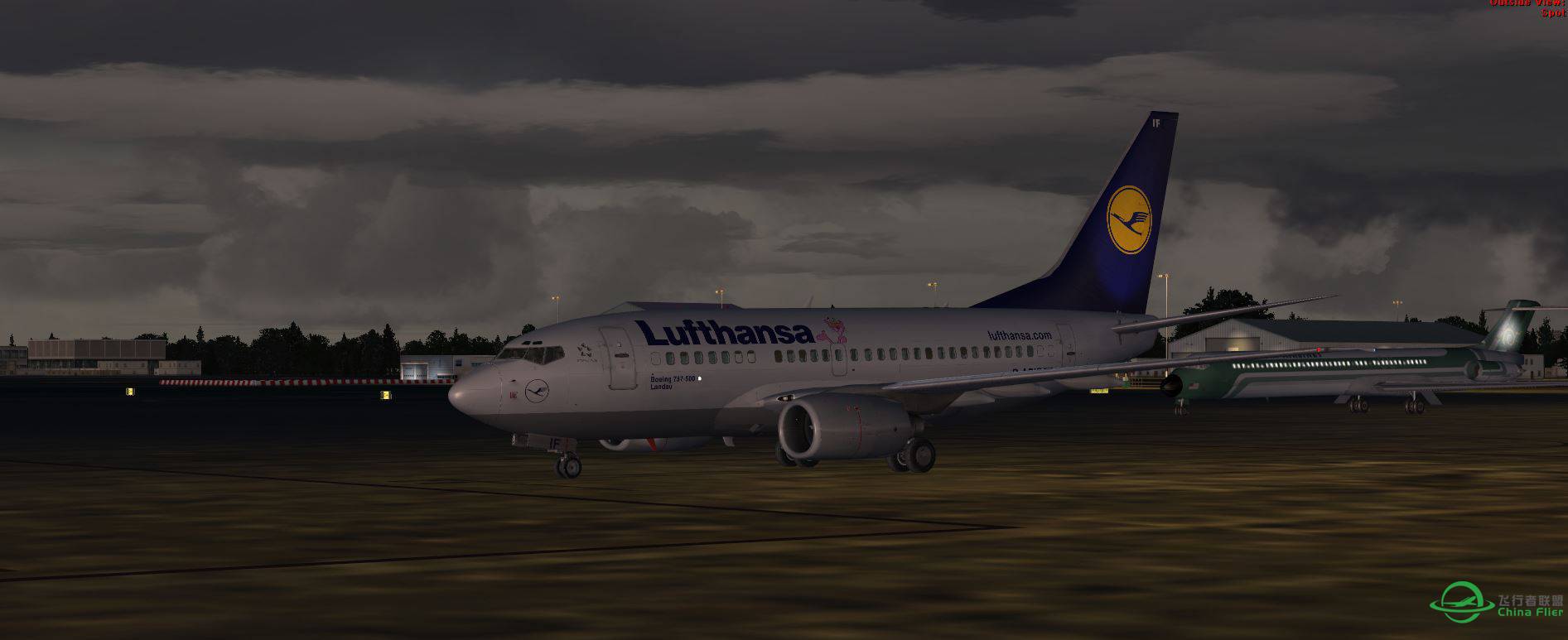 B737 Lufthansa-7912 